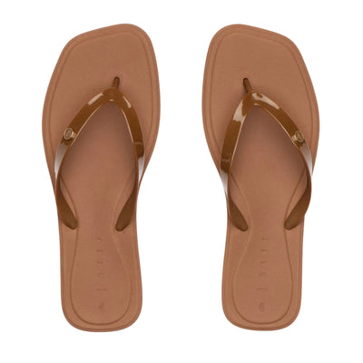 REEF Solaye sandals - Womens - Chocolate