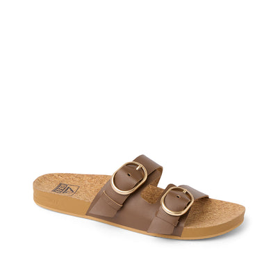 REEF Vista Kara sandals - Womens - Chocolate