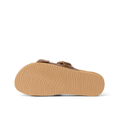 REEF Vista Kara sandals - Womens - Chocolate