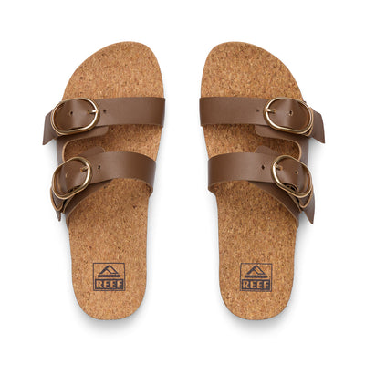 REEF Vista Kara sandals - Womens - Chocolate