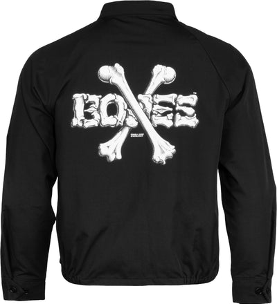 POWELL PERALTA Cross Bones jacket - Black