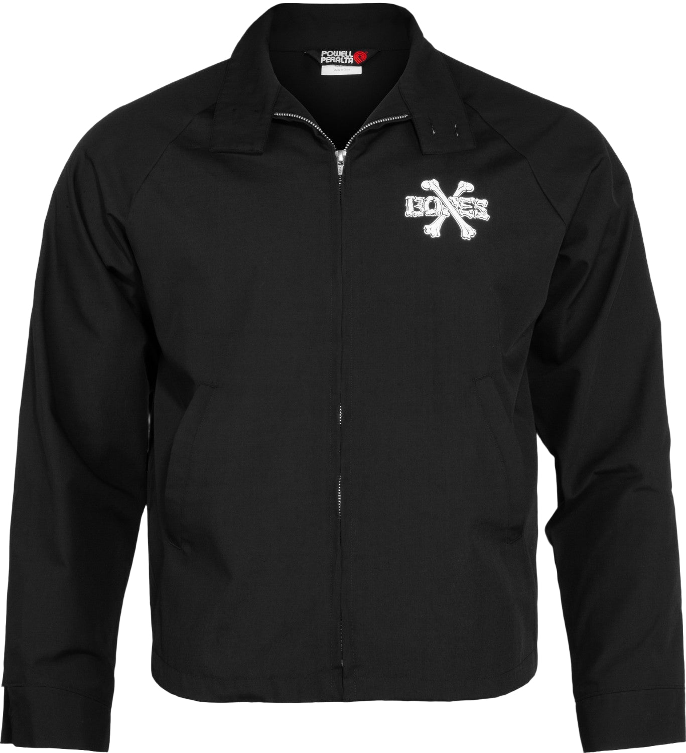 POWELL PERALTA Cross Bones jacket - Black