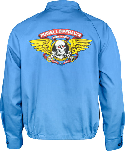 POWELL PERALTA Winged Ripper jacket - Postal Blue