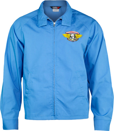 POWELL PERALTA Winged Ripper jacket - Postal Blue