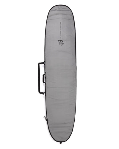 Creatures Longboard Icon 7ft 6 with fin slot - Silver Black