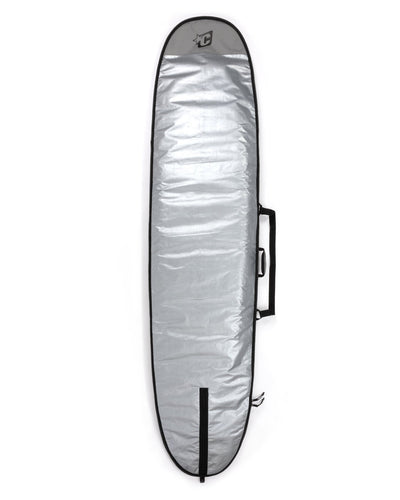 Creatures Longboard Icon 7ft 6 with fin slot - Silver Black
