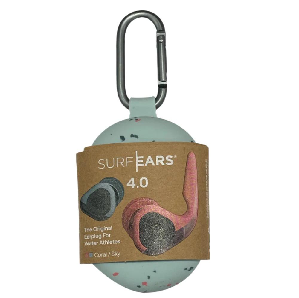 Creatures Surf Ears Ear Plugs 4.0 - Coral Sky