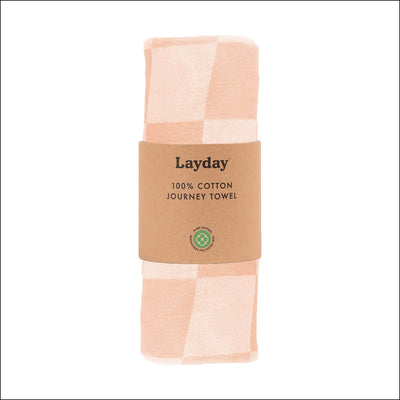 Layday Cove Towel - Queen Peach