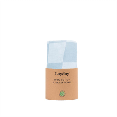 Layday Cove Towel - Sky