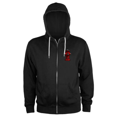 POWELL PERALTA Anderson Hydrant zip hoodie - Black
