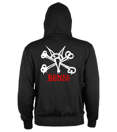POWELL PERALTA Anderson Hydrant zip hoodie - Black