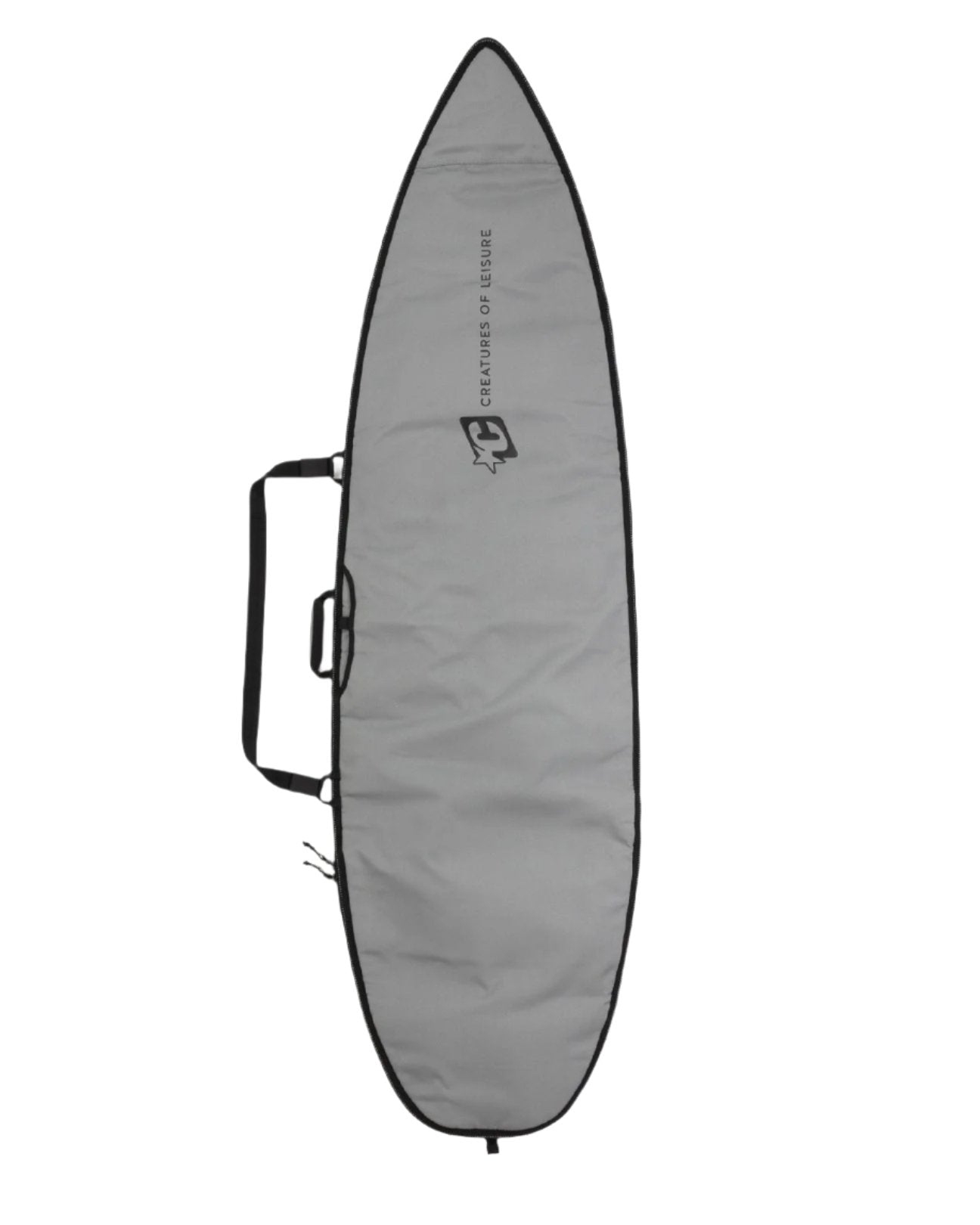 Creatures Shortboard Icon Lite 5ft 8 - Silver Black