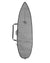 Creatures Shortboard Icon Lite 5ft 8 - Silver Black