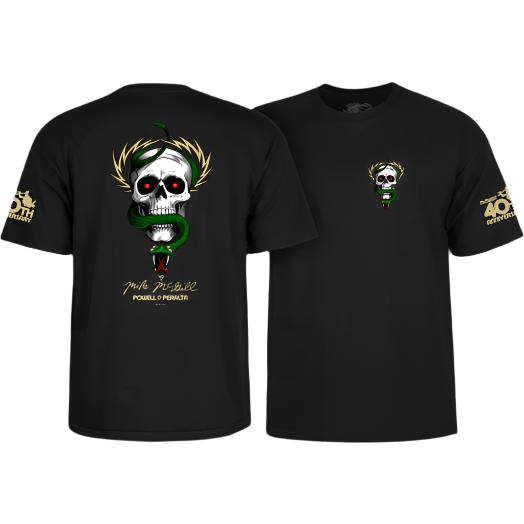 POWELL PERALTA McGill McTwist 40th Anniversary tee - Black