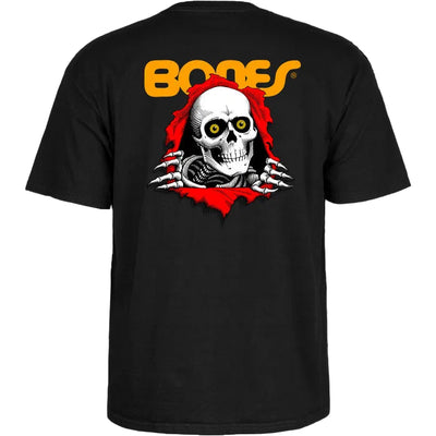 POWELL PERALTA Ripper tee - Youth - Black