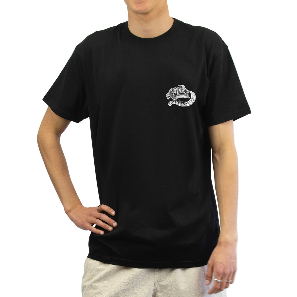 CARVE Buccaneer Basic SS Tee - Mens - Black