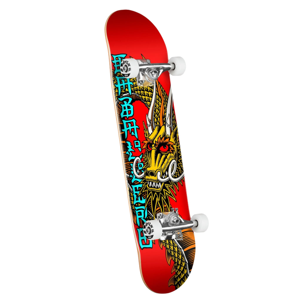 POWELL PERALTA Cab Ban This skateboard - Red - 8.25