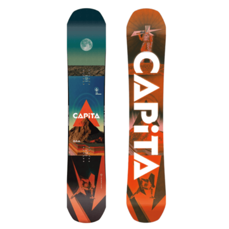 CAPITA D.O.A (Defenders of Awesome) snowboard 2027 - 158