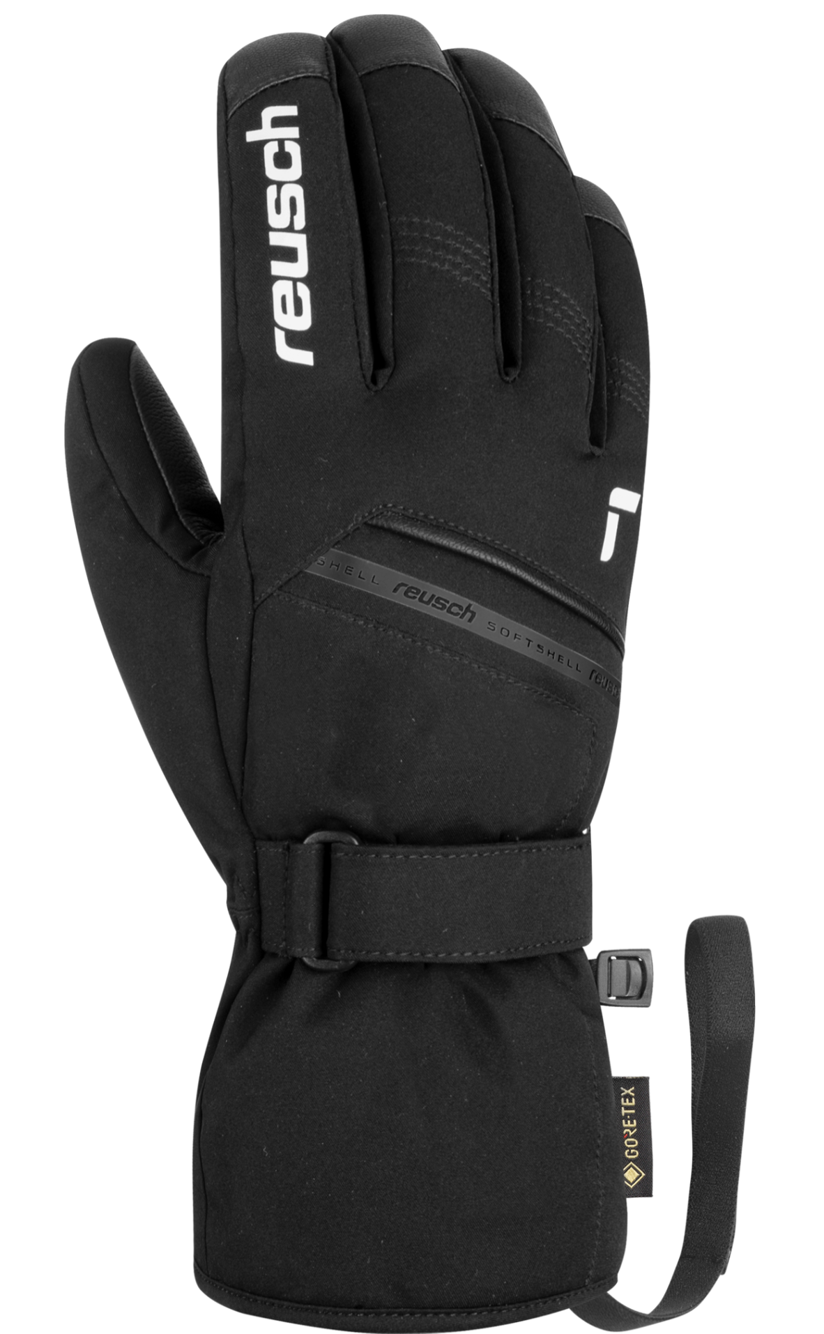 Reusch Morris Gore Tex Mens Glove - Black White