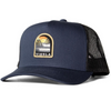 VISSLA Solid Sets Eco trucker hat - Dark Denim