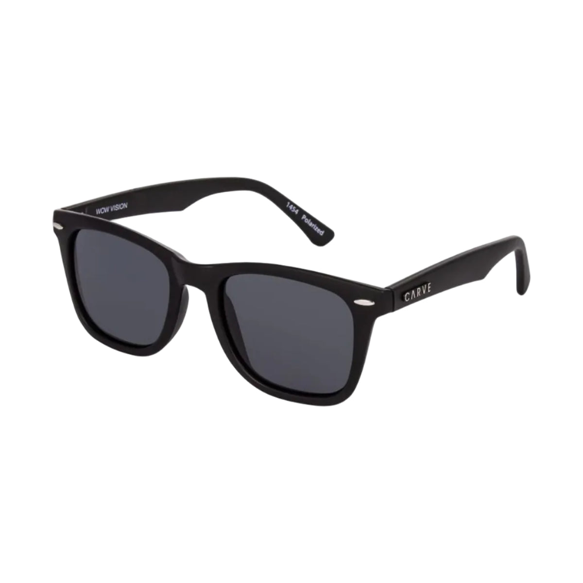 CARVE Wow Vision Sunglass Black Polarized
