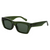 Carve Solis Sunglass - Crystal Moss Green - Green Polarized