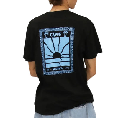 CARVE Aizona Basic SS Tee - Mens - Black