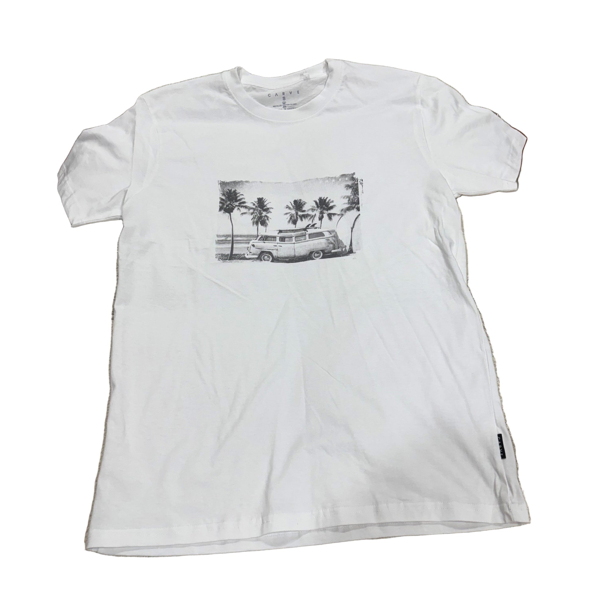 CARVE Carlsbad Basic SS Tee - Mens - White