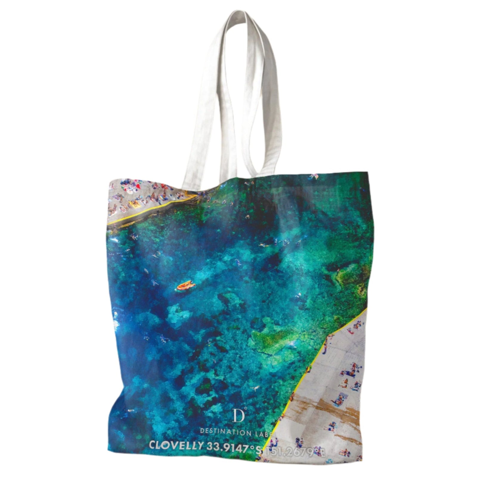Destination Tote Bag - Cloey Summer