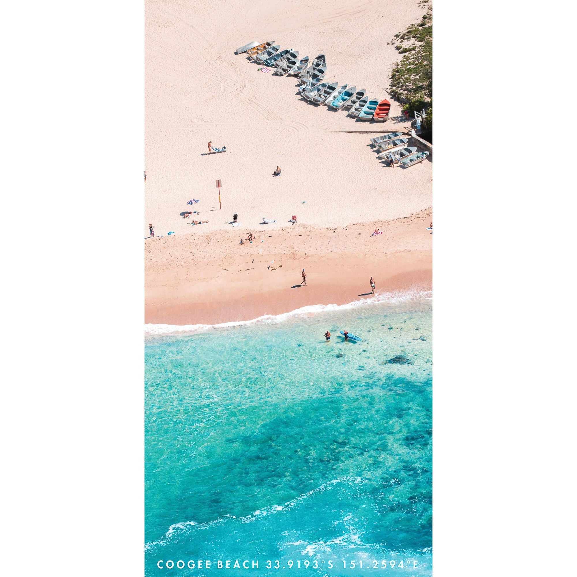 Destination Towels - Coogee Boats