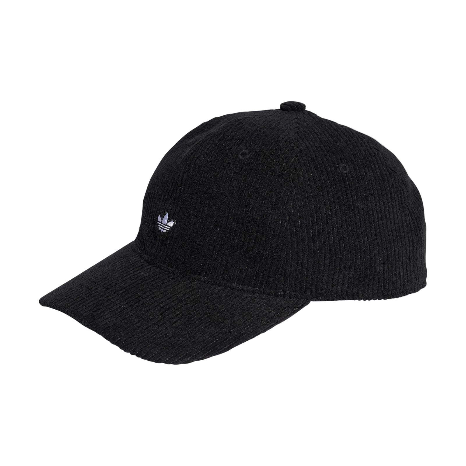 ADIDAS Corduroy Baseball Cap - Black
