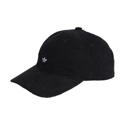 ADIDAS Corduroy Baseball Cap - Black