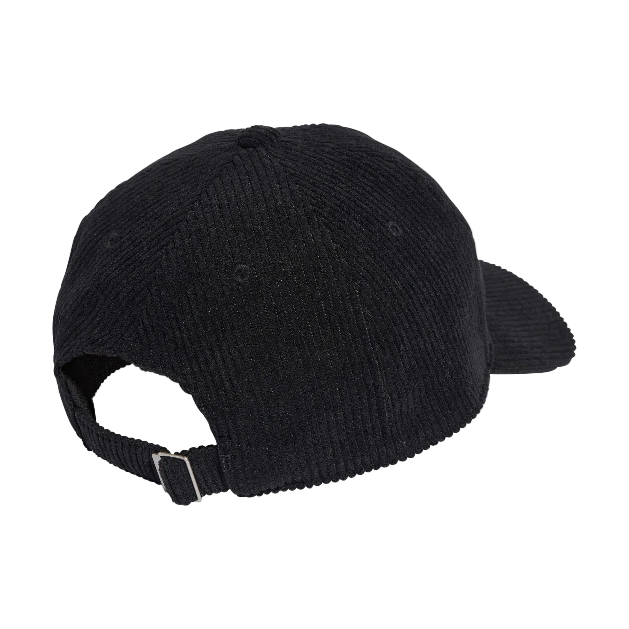 ADIDAS Corduroy Baseball Cap - Black