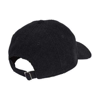 ADIDAS Corduroy Baseball Cap - Black