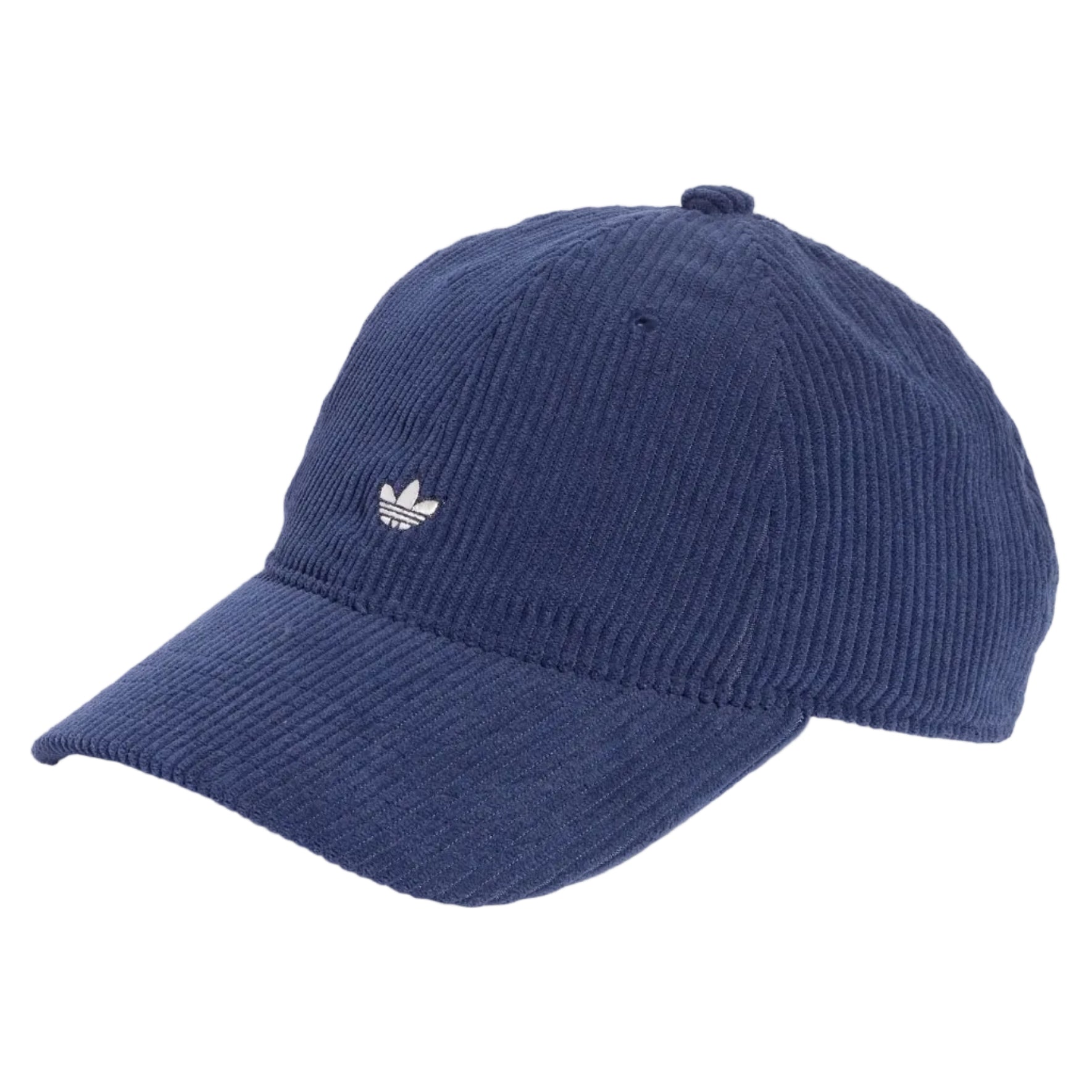 ADIDAS Corduroy Baseball Cap - Night Indigo