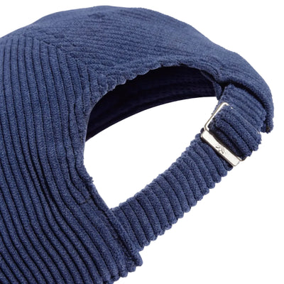 ADIDAS Corduroy Baseball Cap - Night Indigo