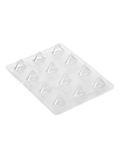 CRAB GRAB Mini Shark Teeth - Clear