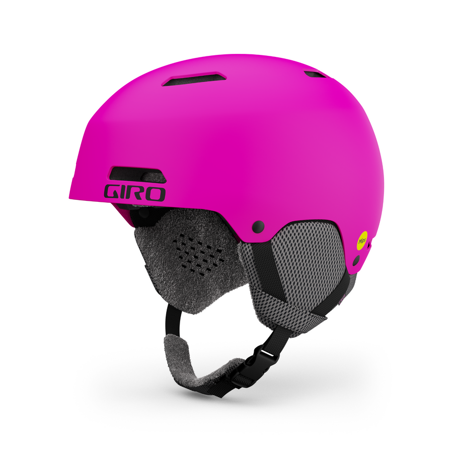 Giro Crue Mips Helmet Kids - Bright Pink