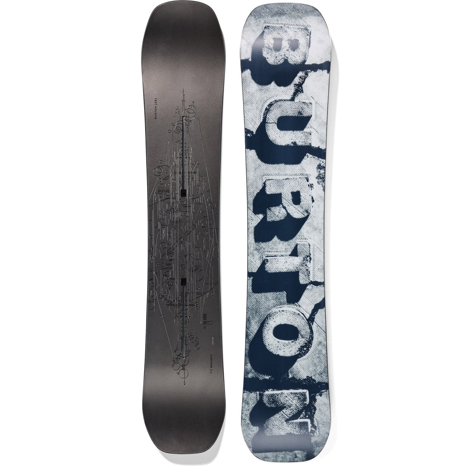 BURTON Custom X Etched Snowboard 2027 - 156