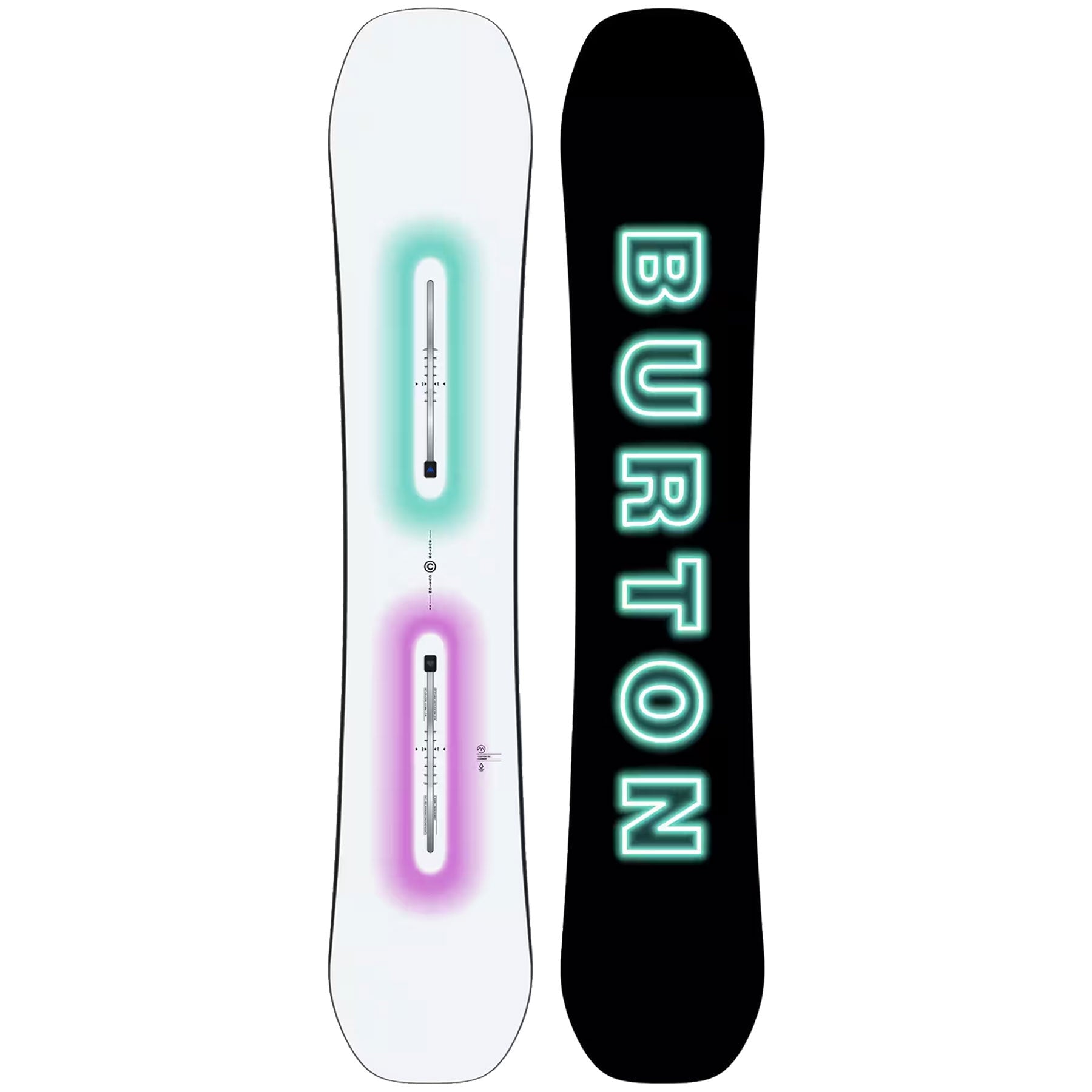 BURTON CUSTOM キャンバー Glow 156cm 新品 BURTON Custom Glow snowboard 2026 - 162 - STM Snow Surf Skate