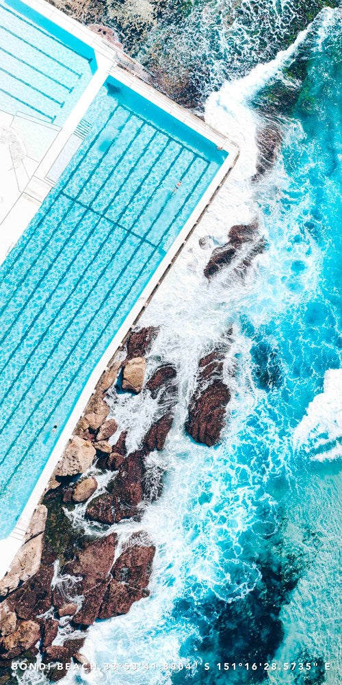 Destination Towels - Salty Icebergs