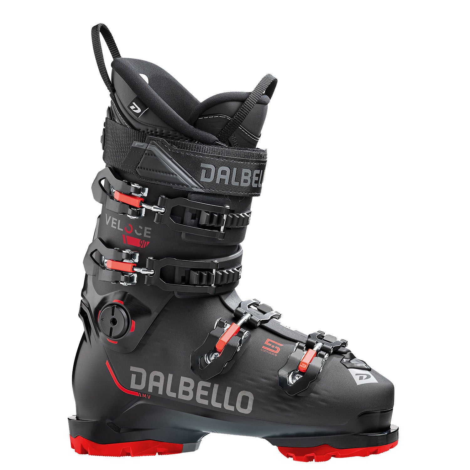 DALBELLO Veloce 90 GW ski boots - Mens - Black Red - STM Snow Surf