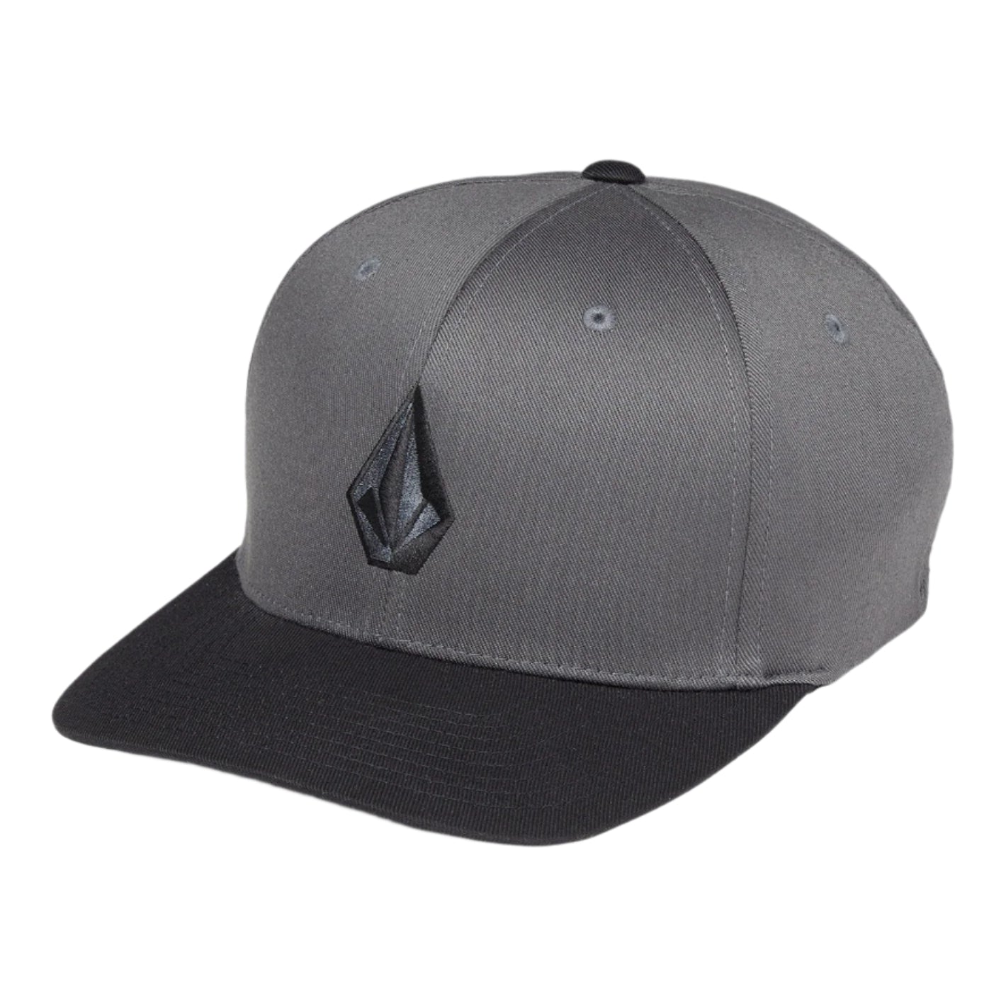 VOLCOM Full Stone flexfit hat - Asphalt