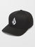 VOLCOM Full Stone flexfit hat - Black