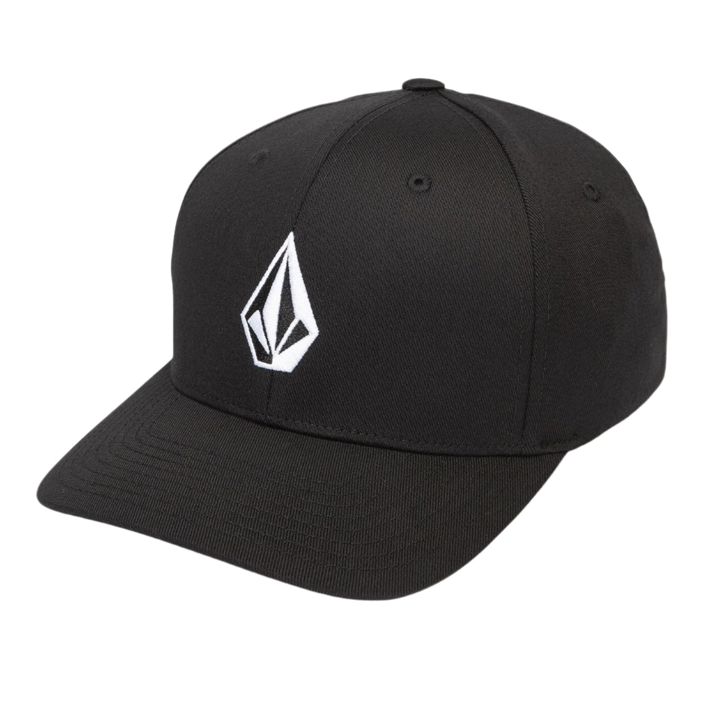 VOLCOM Full Stone flexfit hat - Black