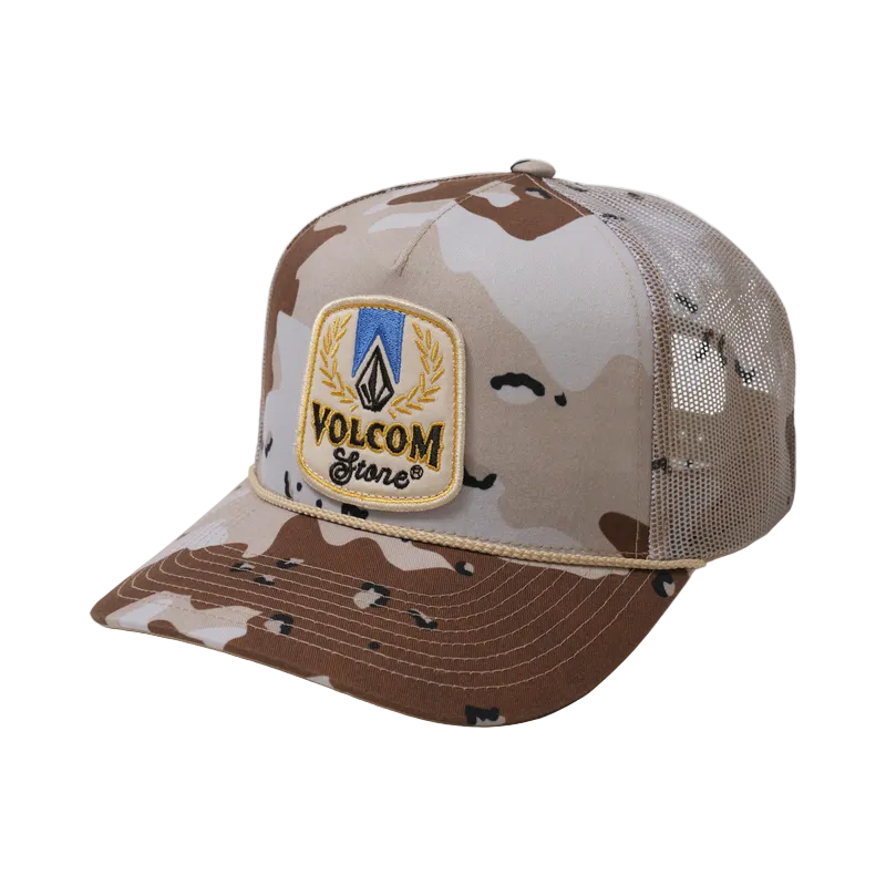 VOLCOM Stoney Trail trucker hat - Light Khaki