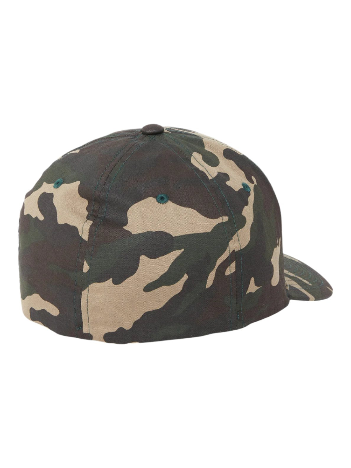 VOLCOM Full Stone Heather flexfit cap Camo STM Snow Surf Skate