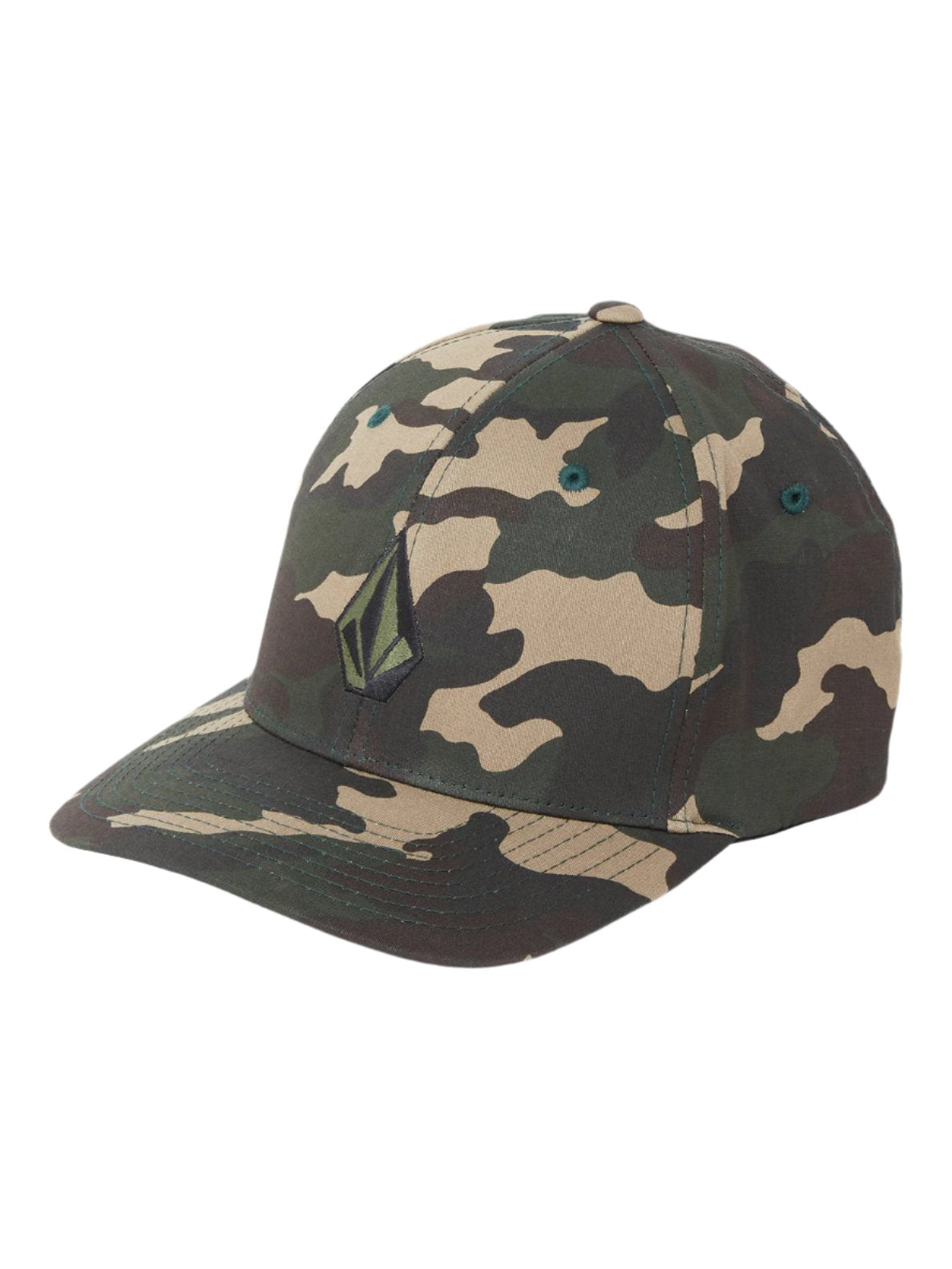 Volcom Full Stone Heather Flexfit Hat - Camo