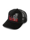 VOLCOM Cheat Death Trucker - Black