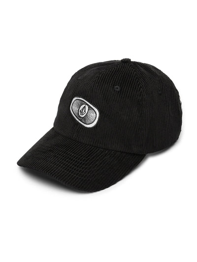 VOLCOM Stone Bar Adjustable Hat - Black